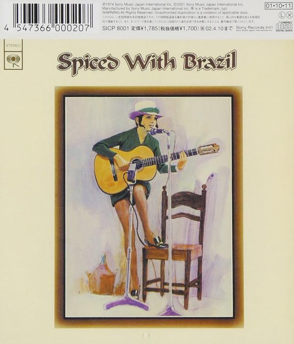 

CD SONIA ROSA YUJI OHNO Spiced With Brazil SICP8001 Sony Records In 2001 Japan ObiJazz Used