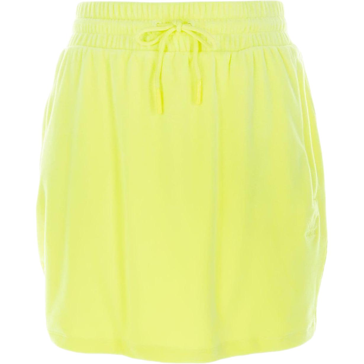 Adidas X Jeremy Scott Skirt  Solar Yellow  H53365 S