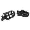 Motorcykel Breda Fotpinnar Pedaler Fotstöd Halkfria CNC Aluminiumlegering för Z50R XR50R XR70R XR80R
