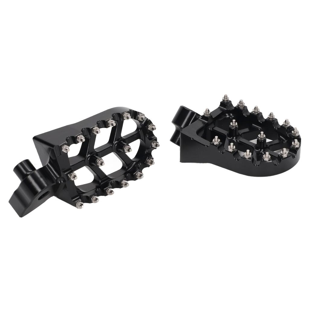 Motorcykel Breda Fotpinnar Pedaler Fotstöd Halkfria CNC Aluminiumlegering för Z50R XR50R XR70R XR80R