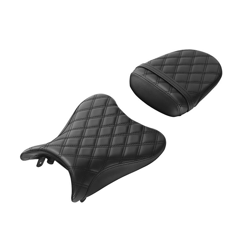 Motorcycle Driver Rider Passenger Seats For Suzuki GSXR600 GSXR750 2008-2010