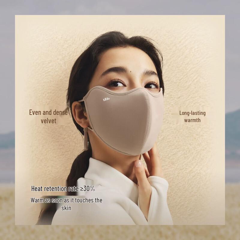 Beneunder 3D Thermal Full-Face UV Protection Mask