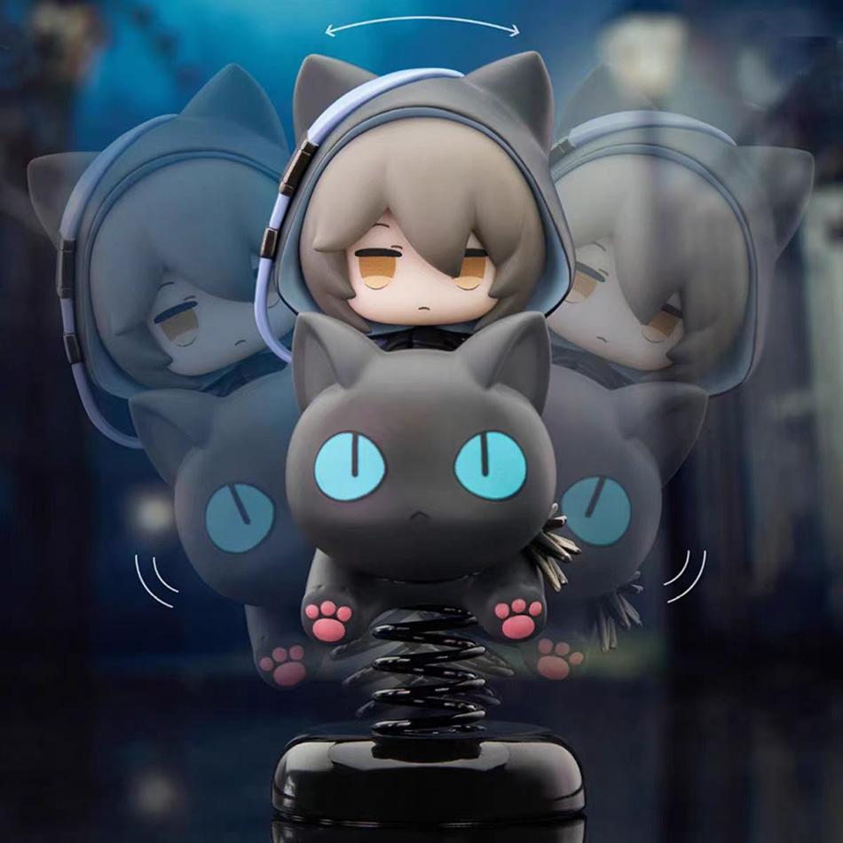 2026New Genshin Impact Furina Focalors Anime Figure God of Water Q Version Model Peripheral Collection Decoration Dolls Adorable Toy