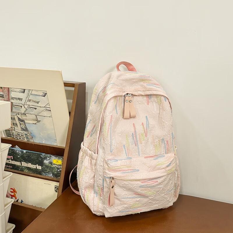 Fashionable College Student Backpack L