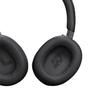 JBL LIVE 770 NC Stil/Design/Hybrides Noise Cancelling/Bluetooth-kompatibel/Multi-Point/Over-Ear-Kopfhörer/Schwarz/JBLLIVE770NCBLK