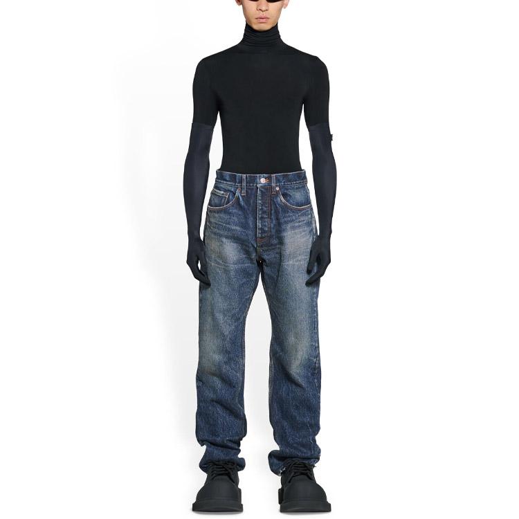 Balenciaga Garde Robe Jeans Loose Fit Men's 724715TNW514021