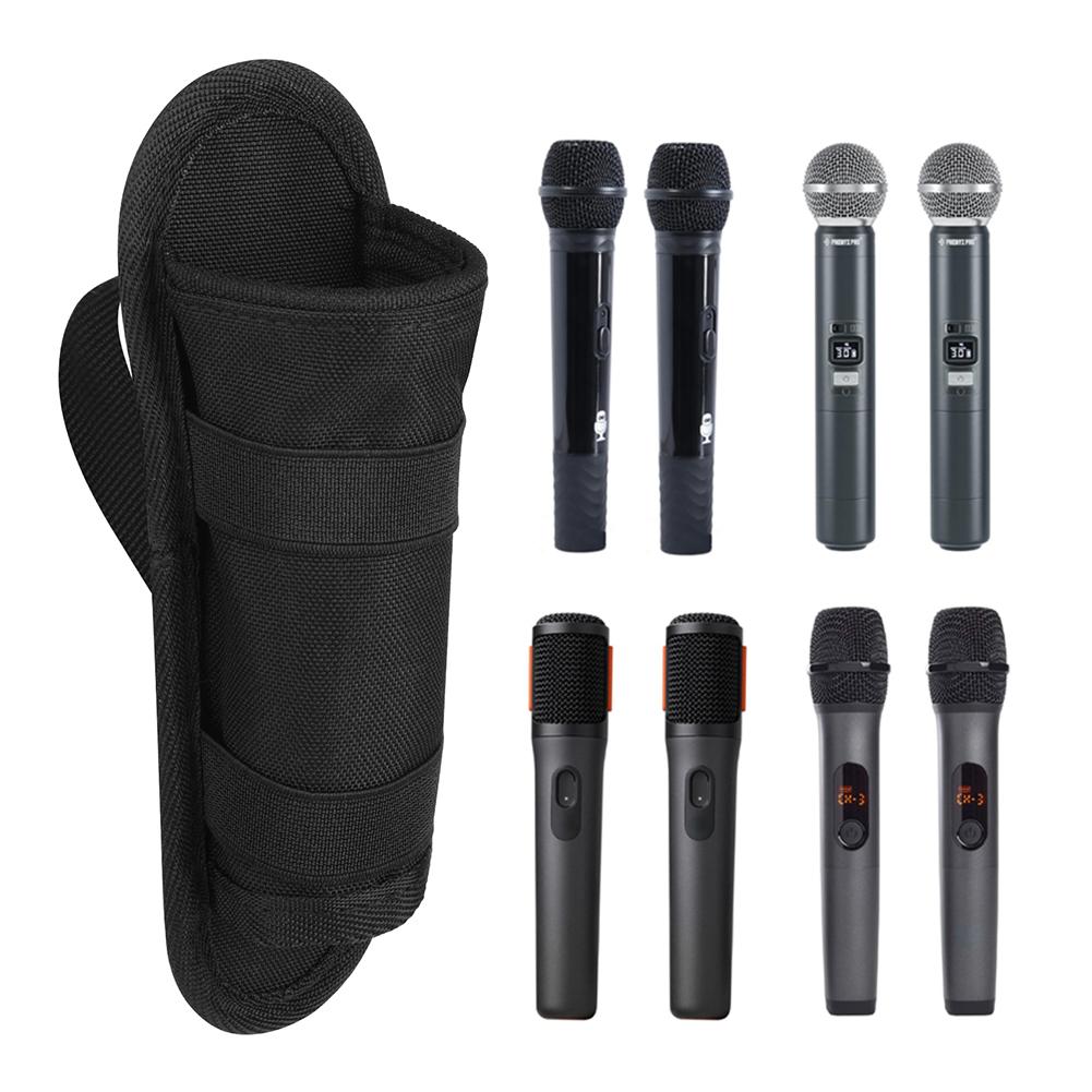 

Microphone Holder Lightweight Mic Storage Holder Universal Microphone Case for JBL Partybox Wireless Microphone spain