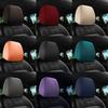 Car Seat Headrest Cover Cloth For Car Truck SUV Anti-Dirty Elastic Protective Cover Auto Universal Car Accessories 26x24cm