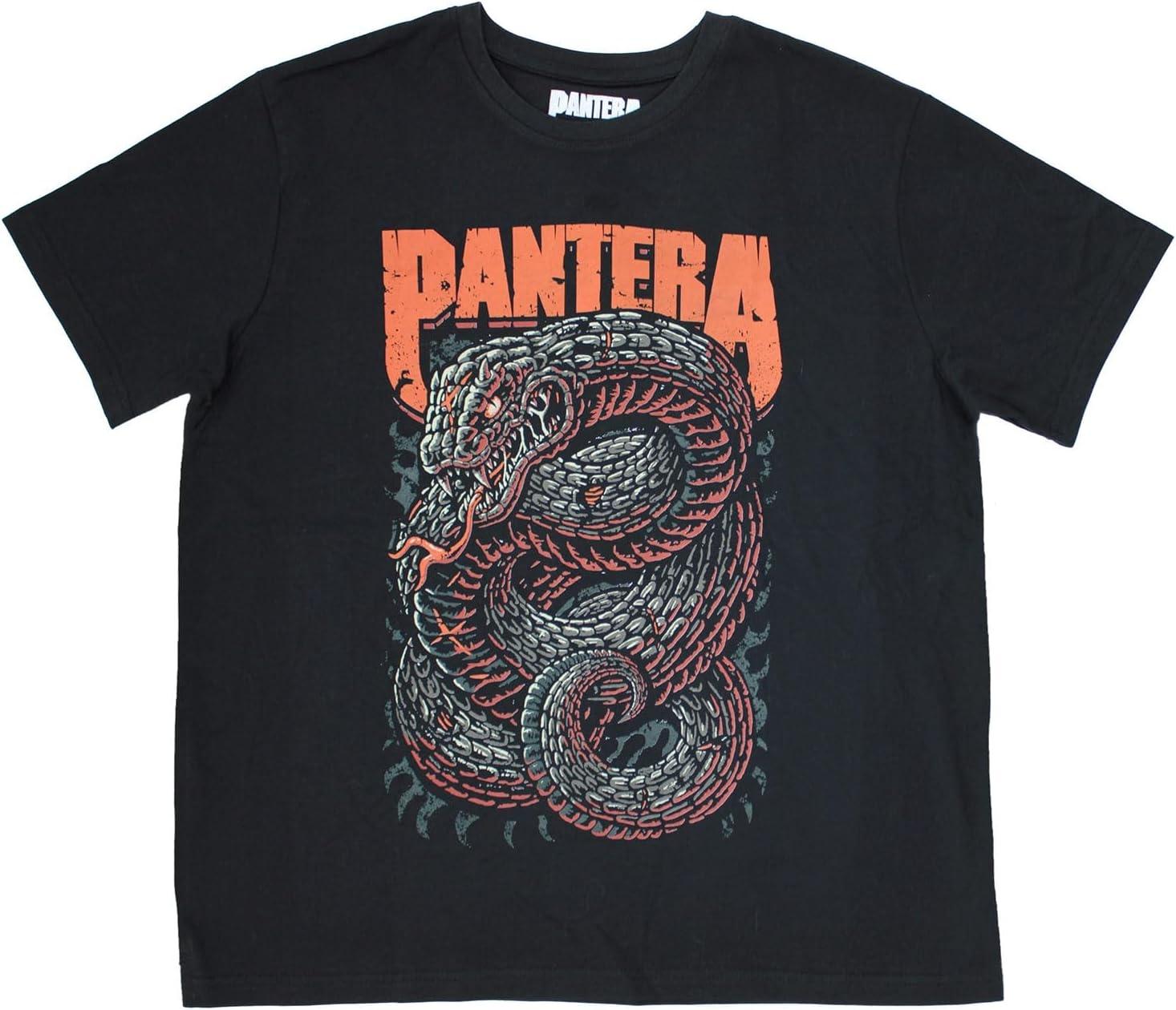 

Pantera venomous official mens t shirt (S) XXXXXL чорний