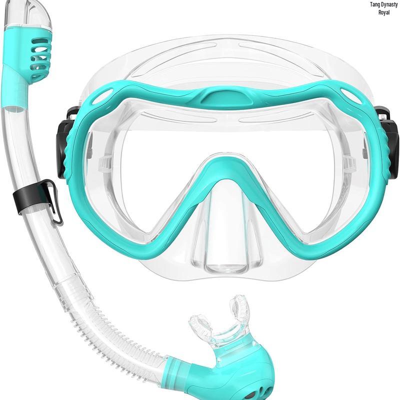 

Adult Full-Dry Snorkel Mask Set