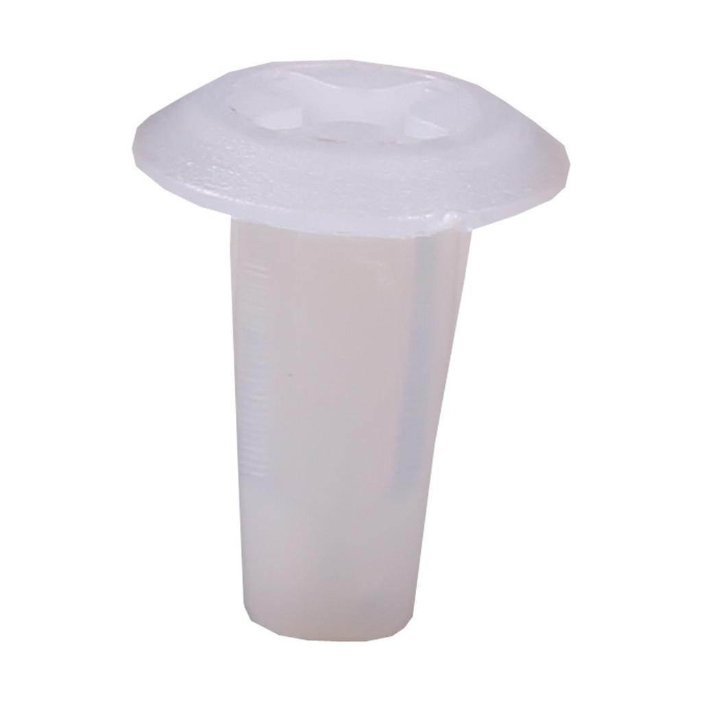 ECF451 10 Pieces Fender Push Type Retainer for Hyundai: 97519 22000 Toyota: 90189 04013; Honda: 90672 671 8110M1