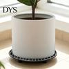 Durable Plant Risers 6Pcs Pot Risers, 8 Inch Round Plastic Outdoor Lifters Elevator Stands, Feet for Indoor Flower Pots Office Desk Stands