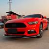 Car Front Bumper Lip Spoiler Diffuser Splitters Body Kit Aprons Cover Guard Trim For Ford Mustang MK6 2015 2016 2017
