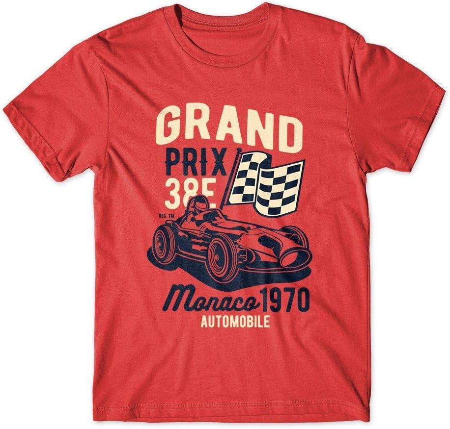 

Mighty Circus Monaco Grand Prix Car Race Graphic T shirt Unisex NH24063 Unisex T-Shirt XXXXL