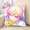 Tenma Tsukasa Cartoon Pillow Case Removable Washable Cushion Cover – All-Season Soft Linen