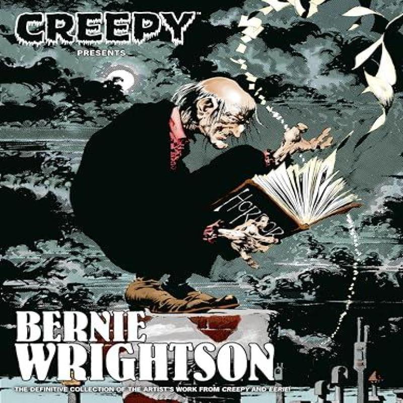 Ria Christie English Books Creepy Presents Bernie Wrightson Von Bruce Jones Taschenbuch 9781506753218