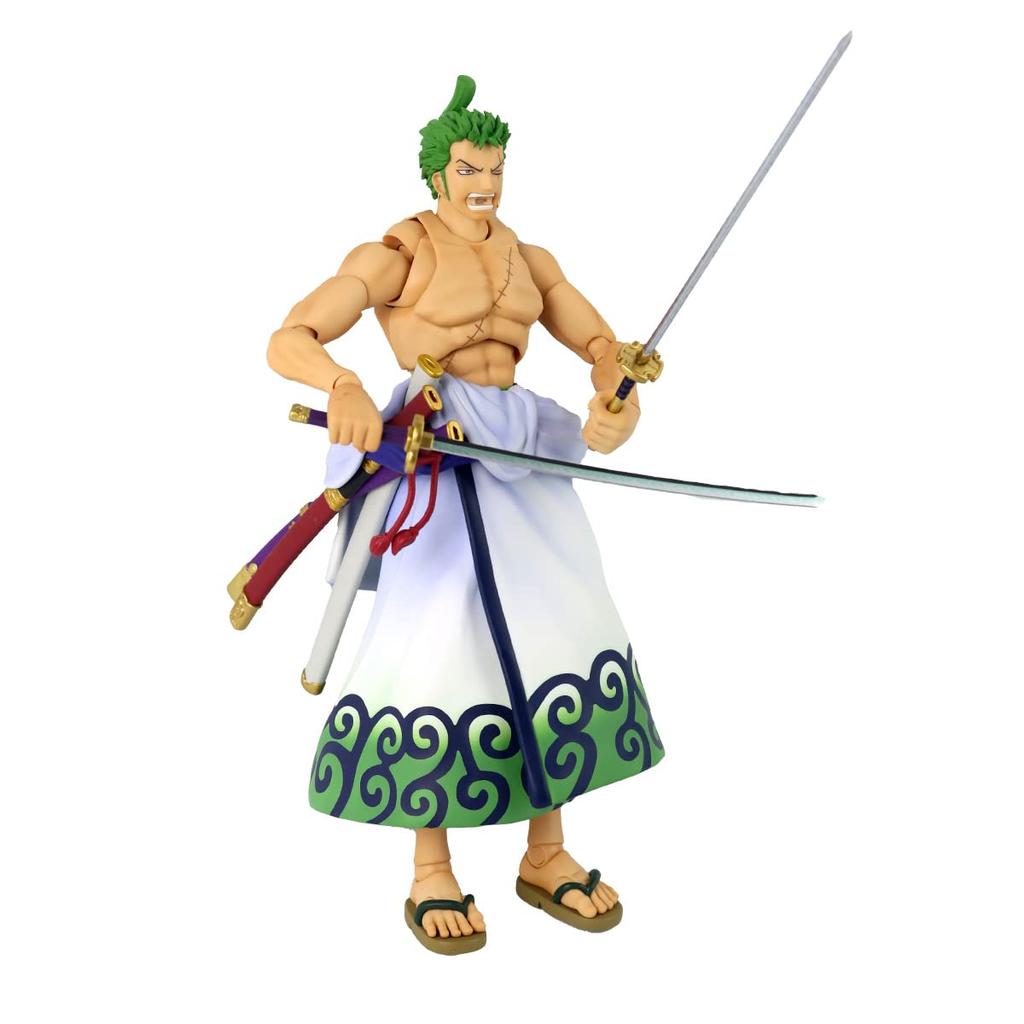 Variable Action Heroes ONE PIECE Zorojuro 180mm PVC malovaná pohyblivá figurka cca