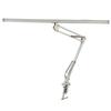 LED Beauty Lamp with Clamp Clip On Desk Lighting Swing Arm   Brightness Salon Lamp for Makeup Tattoo Eyebrow Reading