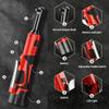 High Torques 90 Degree Pivots Ratchet Wrench Variable Speed Control Rechargeable Battery Comfortable Grip for Mechanical Tasks