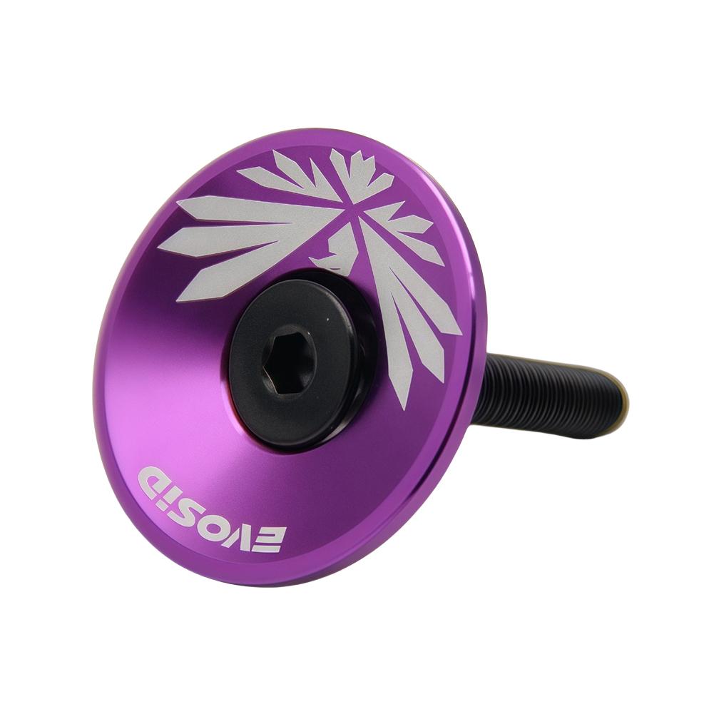 MTB Silniční kolo Představec Krytka hlavového složení se šroubem Kryt představce kola Kryt hlavového složení kola pro hlavovou trubku vidlice Cyklistické příslušenství