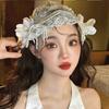 Sweet Bride Headdress Elegant Wedding Hair Accessories Tassel Photography Headband  Hair Jewelry