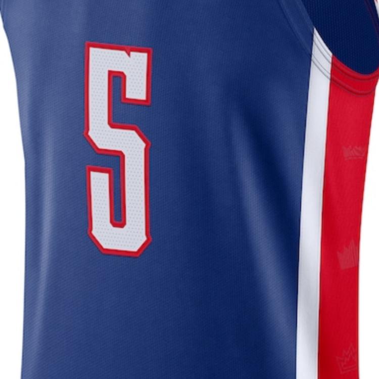 Nike Basketball Jersey Men's Blue FQ4481-495-
