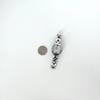 Used [In operation] Polished Seiko SEIKO ladies watch radio solar good condition silver white dial s2408