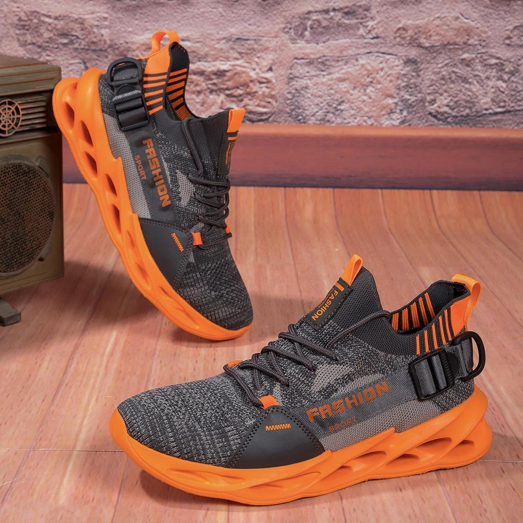 Unisex Sneakers, Blade, Blade Tjock Bottom Mesh, Fashionable Light, Stora sportskor Damsportskor