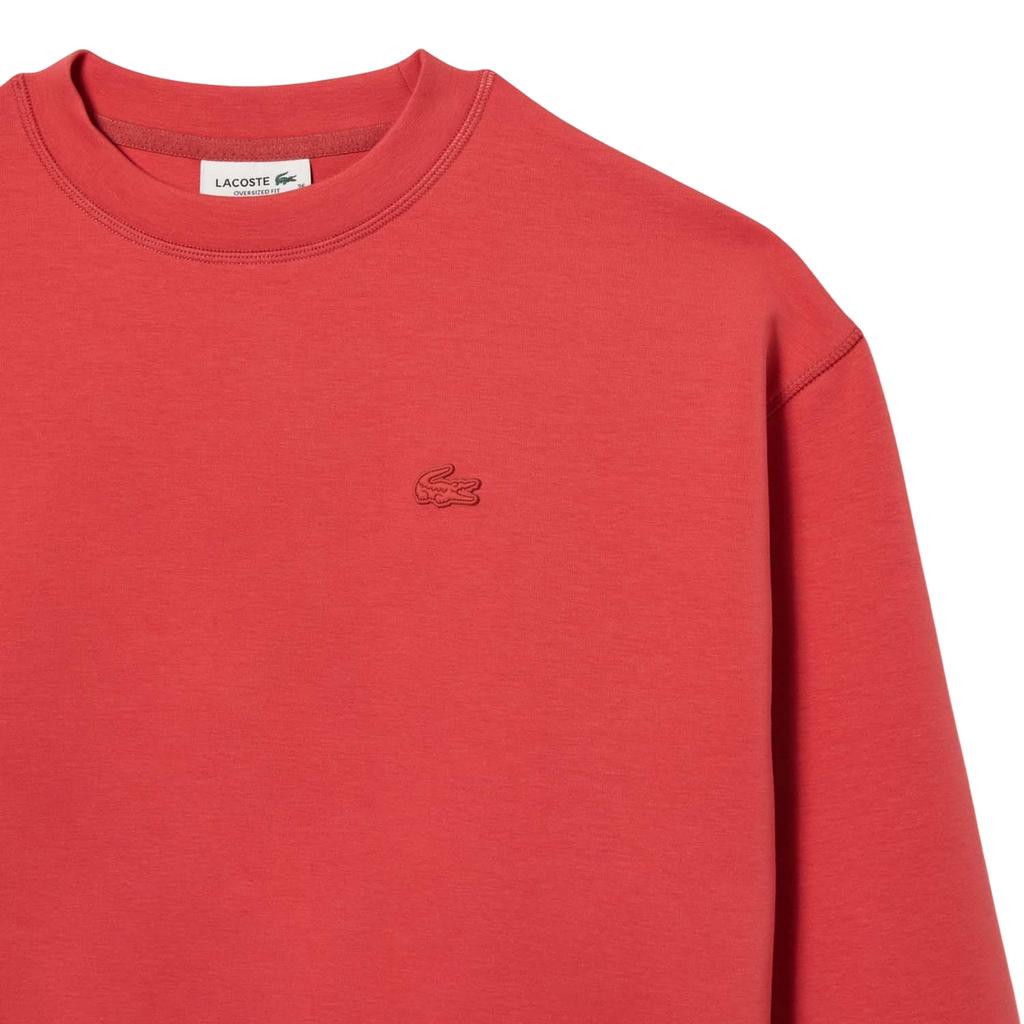 Lacoste Womens/Ladies Oversized Sweatshirt