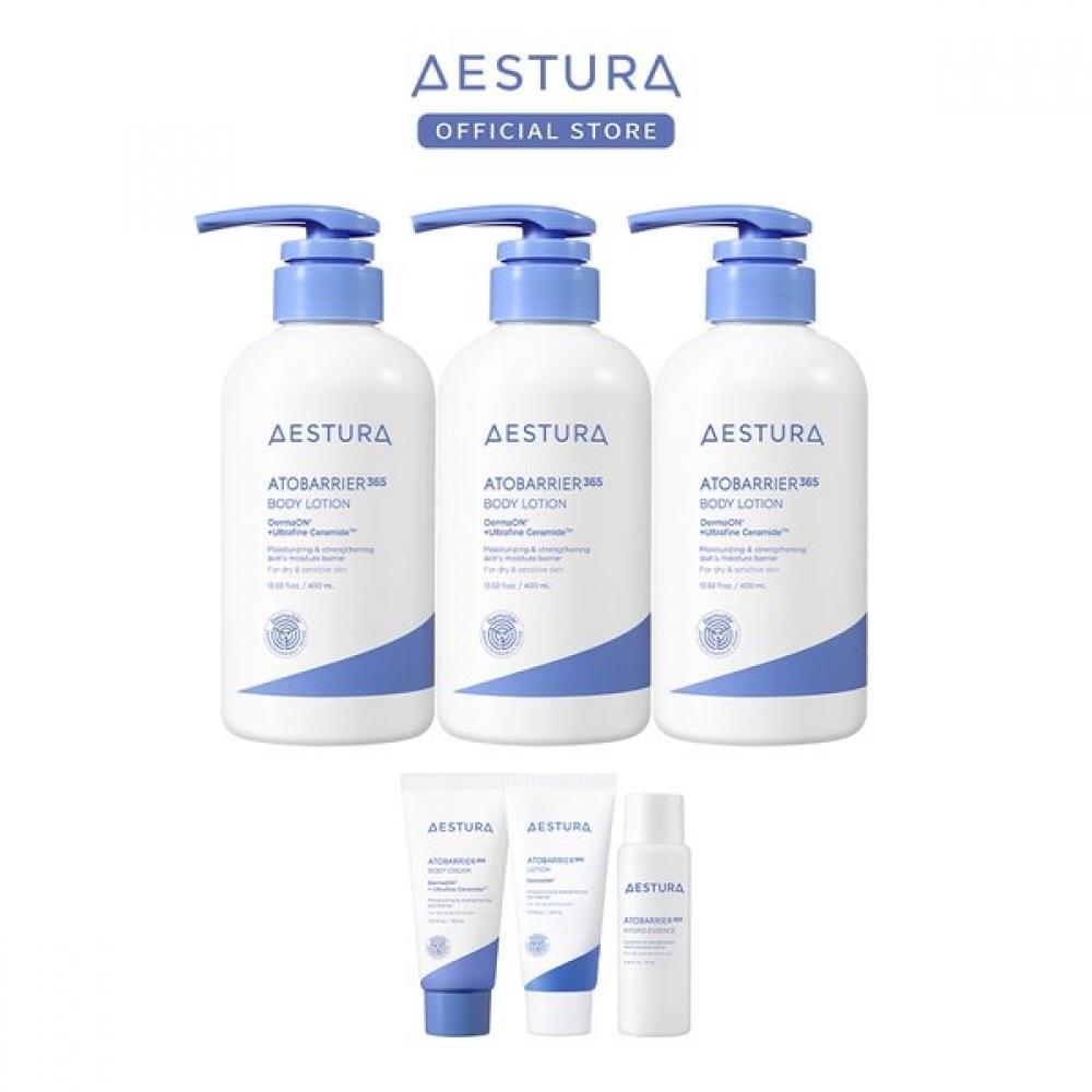 Atobarrier 365 Body Lotion 400ml X 3