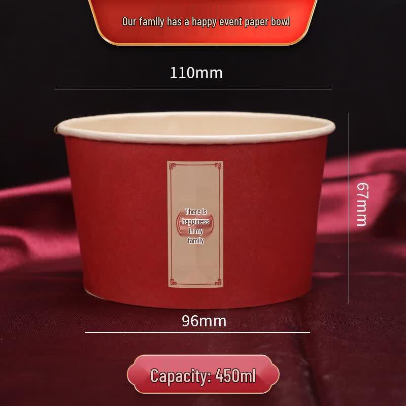 Qiwei Disposable Wedding Tableware Set