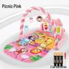 Baby Kick Piano Music Mat and Mobile: Activity Gym for Infants