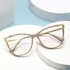 Fashion Eyeglass Frame Anti Blue Light Cat Eye Frame