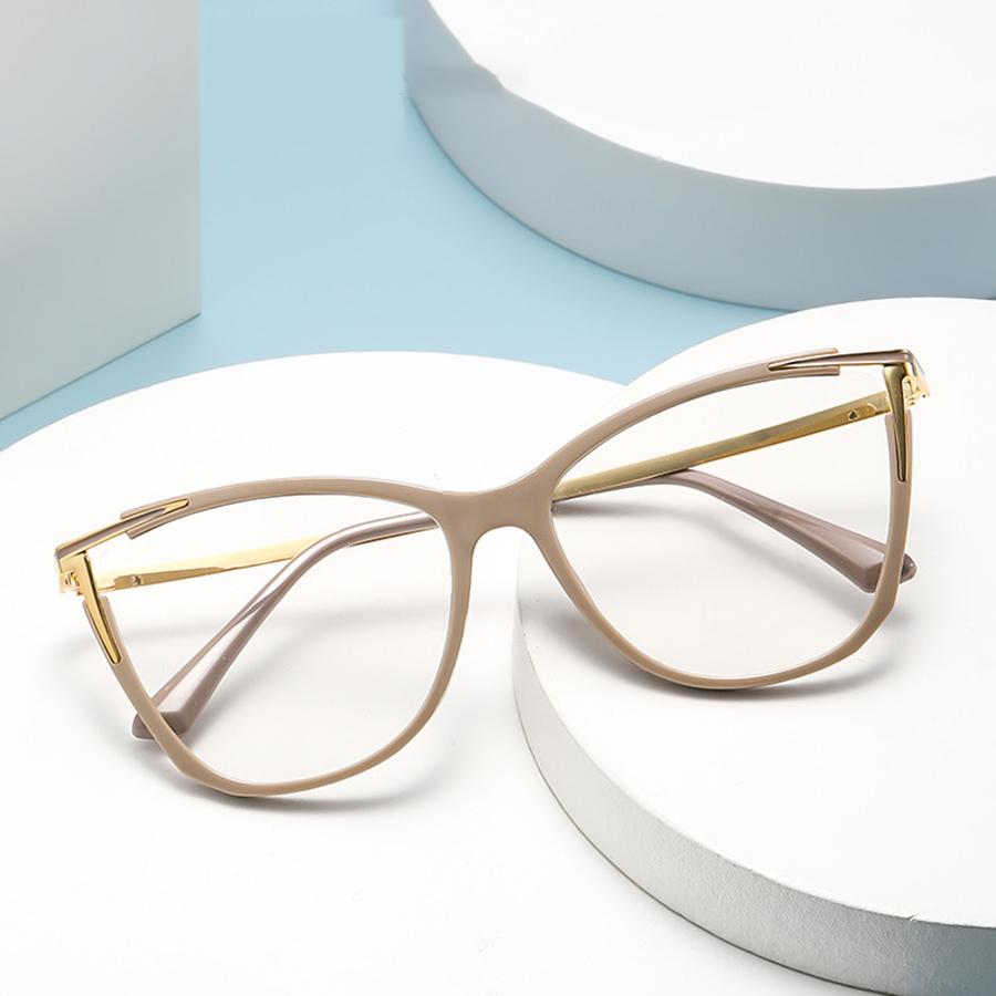 Fashion Eyeglass Frame Anti Blue Light Cat Eye Frame