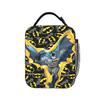 B-Batmans Cartoon Lunch Bag Casual Picnic Lunch Box Custom Portable Insulated Thermal Lunch Bags