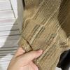 Vintage Japanischer Patchwork A-Linien Midi-Rock