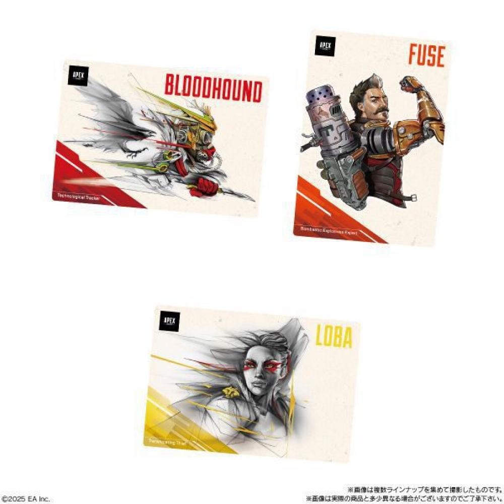 Bandai Candy Apex Legends Wafers 2 1pc