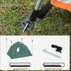 Outdoor Camping Tent: Quick-Open, Sun-Protected, Automatic Tent for 2-4 People