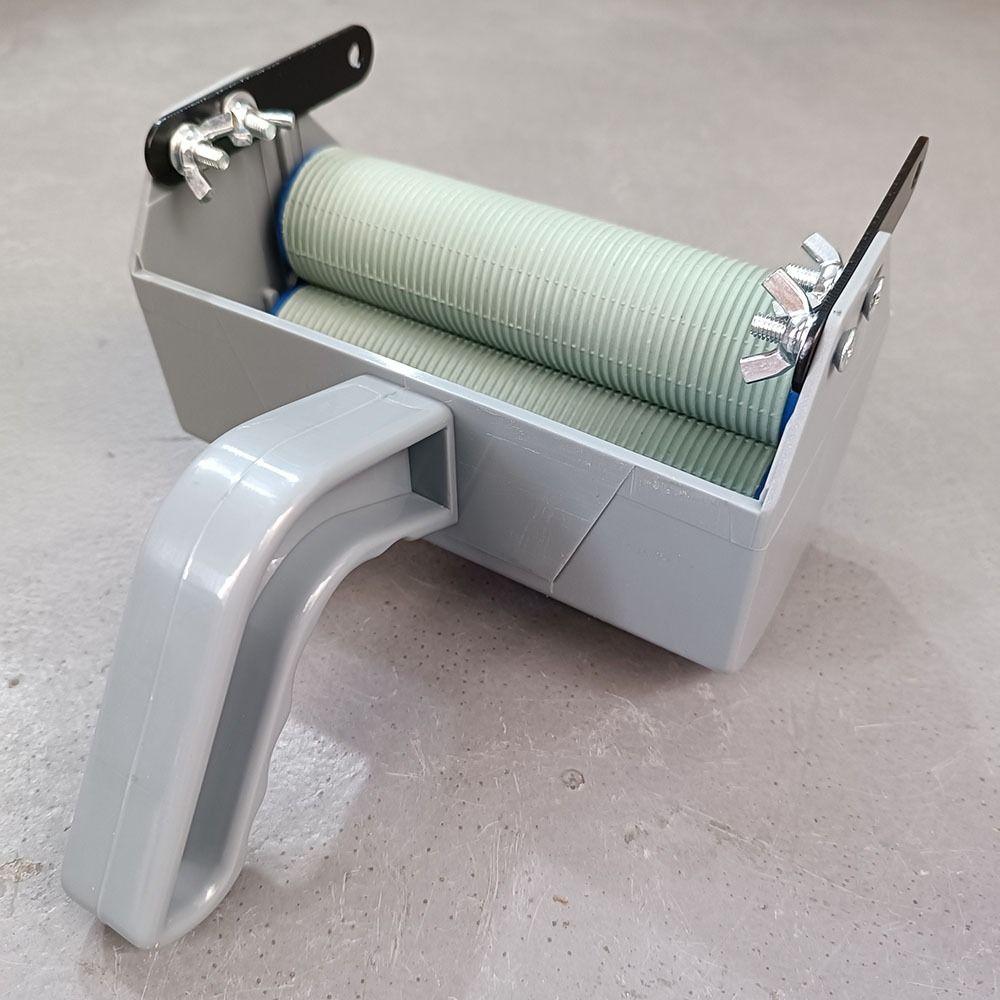 Wanddekorationswerkzeuge Monochrome Dekorationsmaschine Malwerkzeuge 5 Zoll Griffapplikator