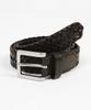 DOFFJASON American Hard Leather Belt (Brown)