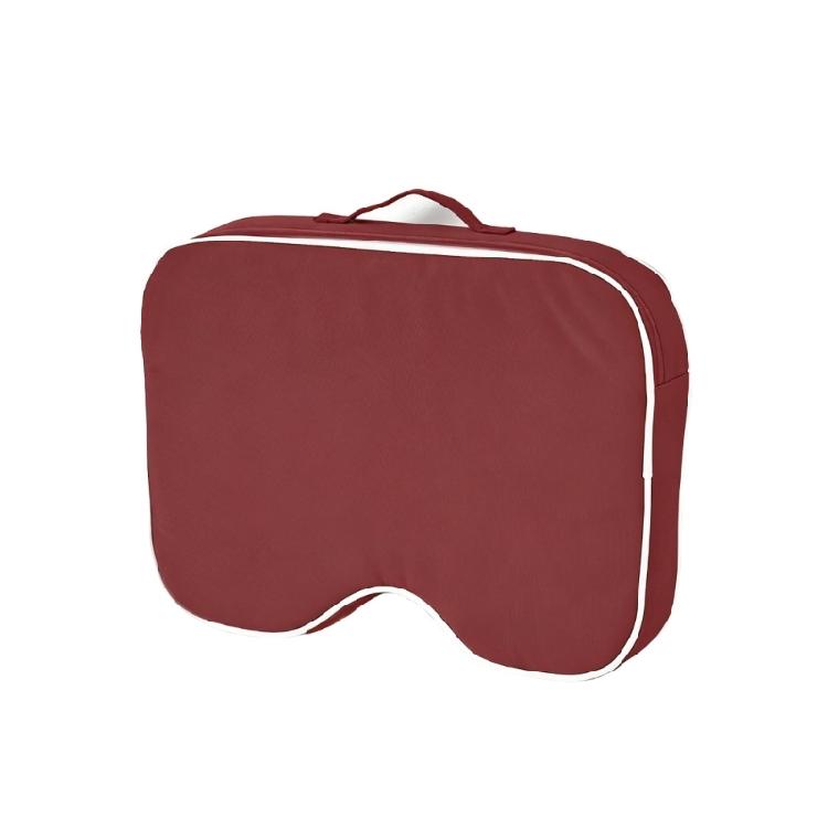 

Carry Friendly Seat Pad For Outdoor Use Like Paddling Walking And Parties красный/малиновый