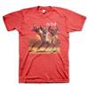The Rods Wild Dogs Red T-Shirt