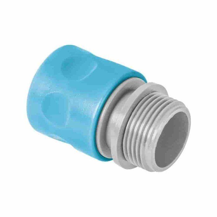 Raccord Rapide 3/4 Pouce avec Filetage Extérieur pour Arrosage