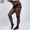 Foreign Trade Extra Large Size Stockings 150Kg Can Be Worn For Women'S Spring And Summer Thin Plus Fat Plus Flat Pantyhose