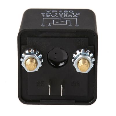12V Dc 200A High Power Car Relay Truck Motor Continuous Type Automotive Switch