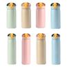 Kids' Thermos Straw Cup: Portable, Insulated, Bounce-Top for On-the-Go. Ideal for Students and Active Lifestyles.