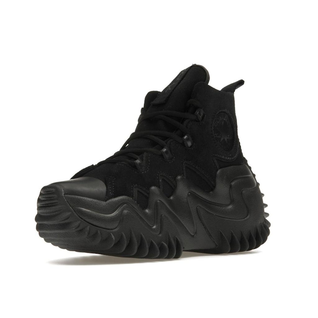 Converse Run Star Motion CX Workwear - Potrójnie Czarne Sneakersy Unisex A03924C