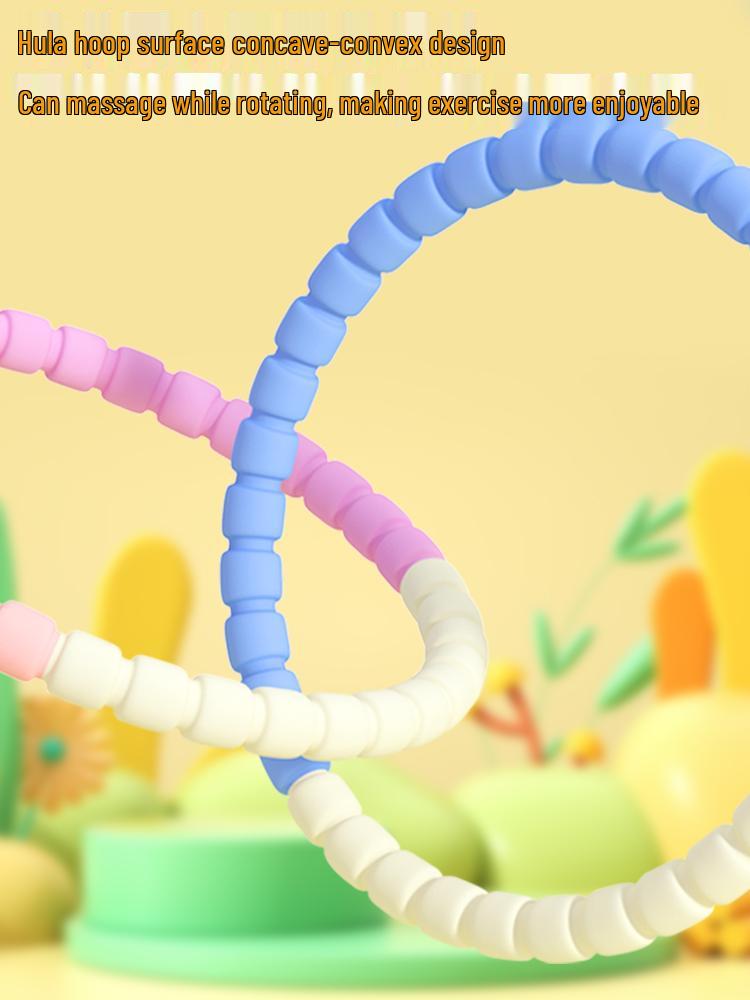 Soft Gymnastics Hula Hoop for Kids Ages 6-12