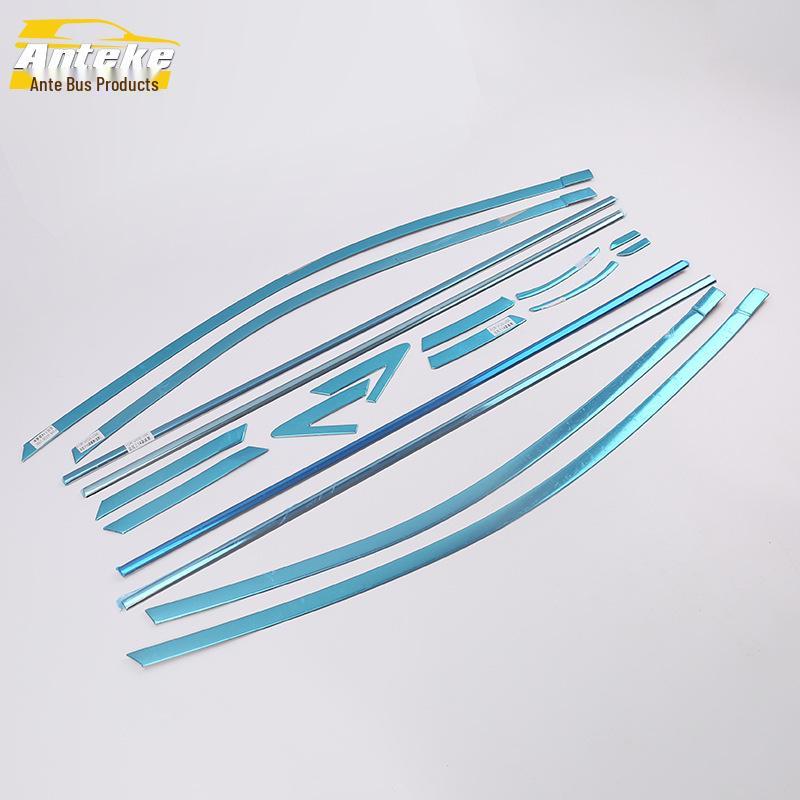 

Suitable Anti-Scratch Scuff Trim Decal for 14 Vios Window Bright Strips & Body Glass