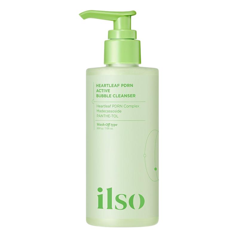 [ilso] Heartleaf PDRN Active Bubble Cleanser 200g